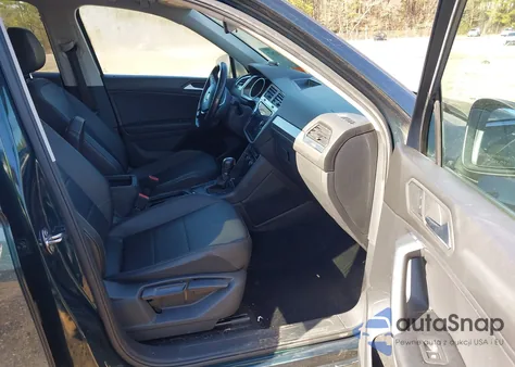 2019 Volkswagen Tiguan 2.0T Se/2.0T Sel/2.0T Sel R-Line/2.0T Sel R-Line Black from USA, damaged, VIN 3VV3B7AX1KM143973